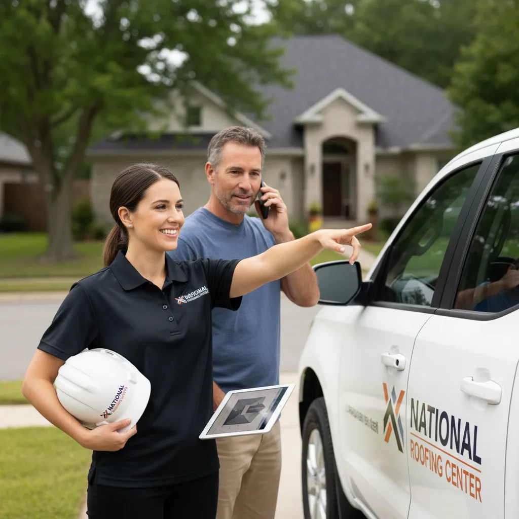 National Roofing Center customer support in Powell