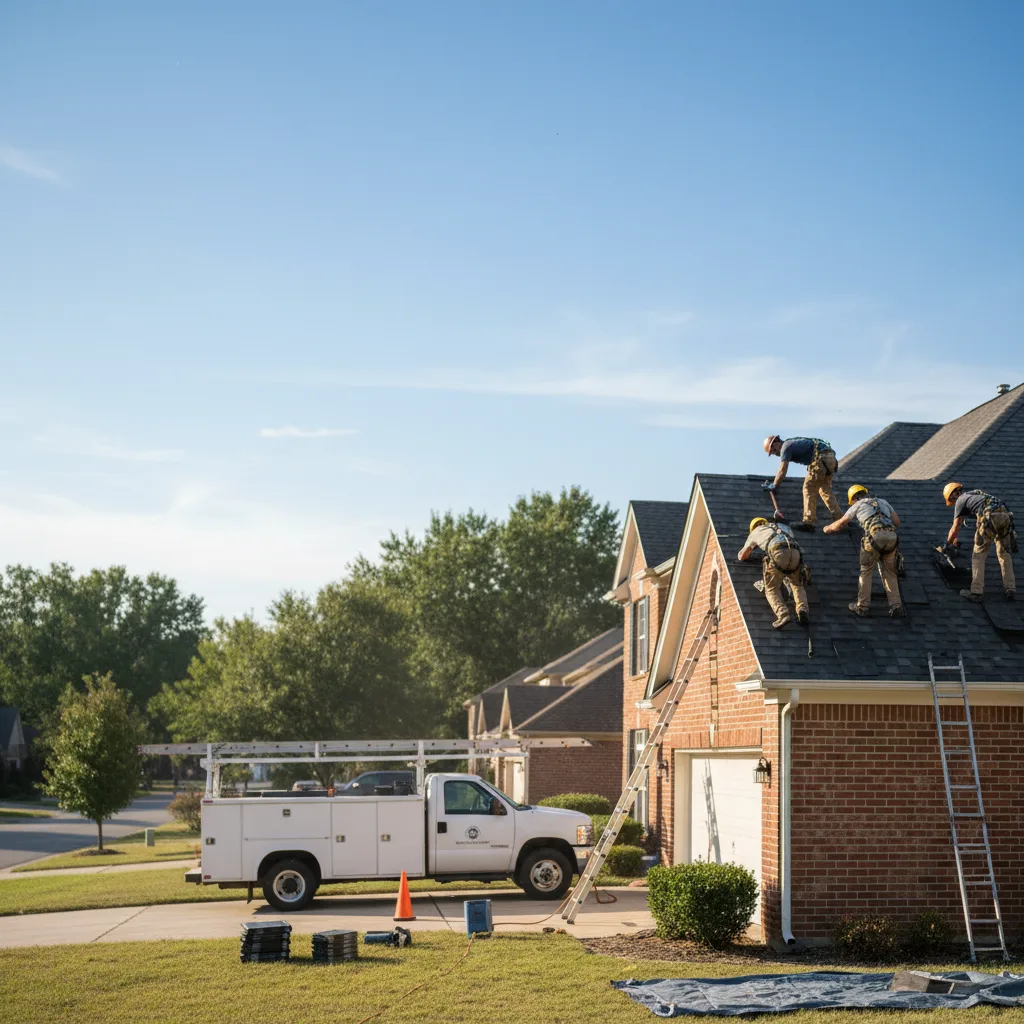Roof Repair in Powell